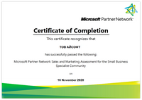 Сертифікат Microsoft