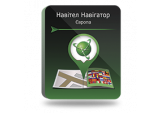 Навигационная система «Навител Навигатор» с пакетом карт «Европа» (Электронная лицензия на 1 год, для 1 устройства на Андроид)