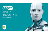 Антивірус ESET Mobile Security Lite для Android на 1 пристрій на 1 рік