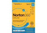 Norton 360 Deluxe 25 GB для 1 пользователя, на 3 устройства, на 12 месяцев 