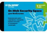 Dr.Web Mobile Security, на 1 пристрій, на 1 рik